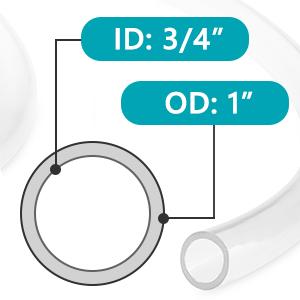 De gevlechte Duidelijke Vinylslang van het Buizenstelselpvc Layflat van het Buizenstelsel Duidelijke Buizenstelsel Vinyl, Mijn Industriële Landbouwirrigatie, Pijp 1