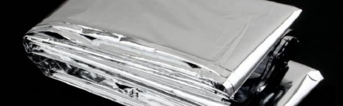 Thermische Dekens van Mylar van de Leberna de Uiteindelijke Noodsituatie 10 Pakken