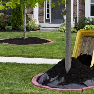 6 het Plastic Afdekken van Mil Polyethylene Sheeting Roll Black, Plastic Tarp, Plastic Muls, Onkruidbarrière, Concrete Vochtigheid 0