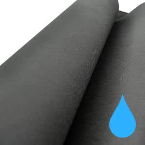 6 het Plastic Afdekken van Mil Polyethylene Sheeting Roll Black, Plastic Tarp, Plastic Muls, Onkruidbarrière, Concrete Vochtigheid 1