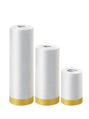 Pre-vastgebonden Maskerende Film