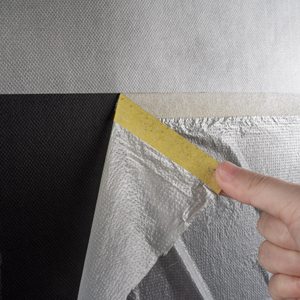 bind vast en drapeer