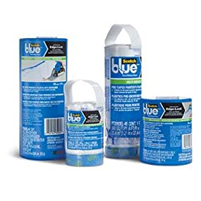 Het pre-vastgebonden Plastic Automobiel Beste Afplakband die van Schilders hetVastgebonden Maskerende Film Afdekken met Band schilderen 5