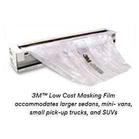 5 in 1 Auto Schone Uitrustingenhdpe filmt het Plastic Plastiek die van het Dalingsblad Duurzaam Polyethyleen afdekken die/Maskersauto van Verf afdekken 2