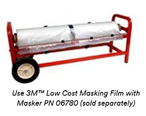 5 in 1 Auto Schone Uitrustingenhdpe filmt het Plastic Plastiek die van het Dalingsblad Duurzaam Polyethyleen afdekken die/Maskersauto van Verf afdekken 4