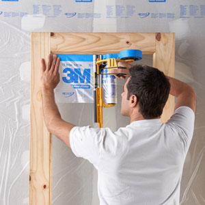 De band en drapeert, pre-Vastgebonden Maskerende Film voor het Automobiel Schilderen Behandelend, Geassorteerd Maskerend Document, het Automobiel Beste Maskeren 0