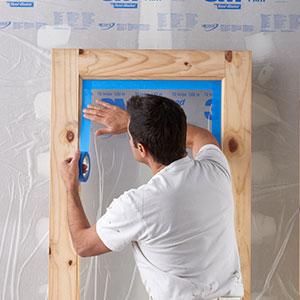 De band en drapeert, pre-Vastgebonden Maskerende Film voor het Automobiel Schilderen Behandelend, Geassorteerd Maskerend Document, het Automobiel Beste Maskeren 2