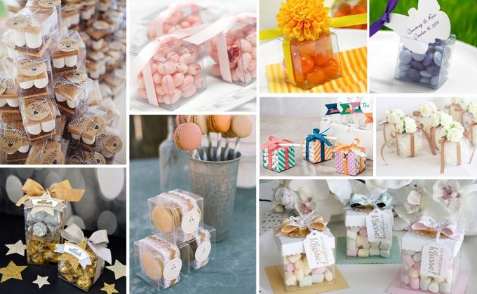 Verpakkende van de Agentenstickers plastic box Aromatherapy van de Dozengeur het HUISDIEREN Duidelijke Doos, Transparante Dozen, Suikergoeddoos, Duidelijk GIF 10