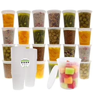 plastic containers