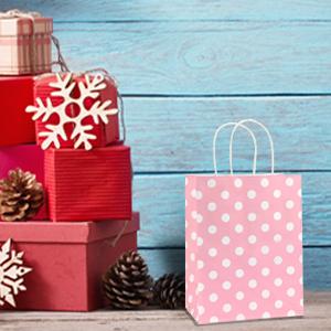 BIOLOGISCH AFBREEKBARE en REKUPEREERBARE Zwarte Bowknot-van de de Kleinhandels Verpakkingsvakantie van Eco van Linthandvatten de Giftzakken, het Winkelen Zakken, Kleinhandel 2