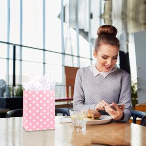 BIOLOGISCH AFBREEKBARE en REKUPEREERBARE Zwarte Bowknot-van de de Kleinhandels Verpakkingsvakantie van Eco van Linthandvatten de Giftzakken, het Winkelen Zakken, Kleinhandel 4