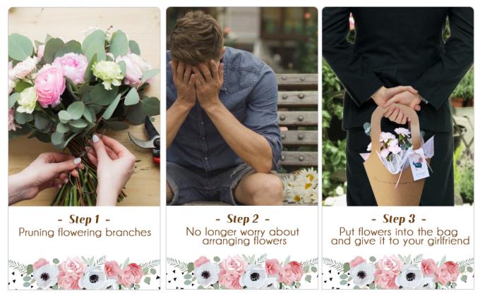 Het Document van handvatkraftpapier van het Huwelijksconfettien van de Bloemzak van de het Boeketzak de Kegels Gevormde van de de Installatiezak van de de Bloemenhouder Creatieve Verpakkende Gift 1