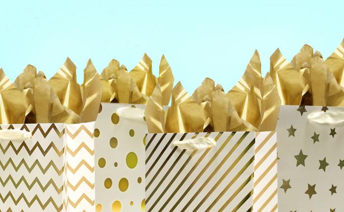 Het linthandvat, voor Gift het Verpakken, Kerstmis Stuffer Thanksgiving Present, het Document van de de Partijgunst van de Huwelijksverjaardag dankt u 0