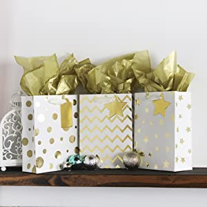 Het linthandvat, voor Gift het Verpakken, Kerstmis Stuffer Thanksgiving Present, het Document van de de Partijgunst van de Huwelijksverjaardag dankt u 3