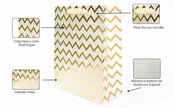 Het linthandvat, voor Gift het Verpakken, Kerstmis Stuffer Thanksgiving Present, het Document van de de Partijgunst van de Huwelijksverjaardag dankt u 2