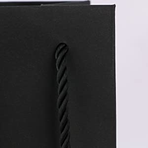 De gouden van de het Haaruitbreiding van de Foliezegel van de de Kleinhandels Verpakkingswijn van Eco het Document van de Zakken Bulkkraftpapier Zakken van de Wijngift met Handvatten 1