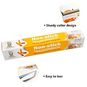 Van de de Foliesnijmachine van het huishoudenaluminium het Voedselbroodje voor Verkoop, Aluminiumfolie Jumbobroodje 8011 voor Voedsel Packag 2