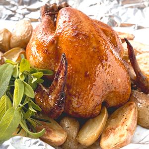 Commerciële Rang die Folieomslag voor het Koken, het Roosteren, BARBECUE, Baksel, Catering met Unilaterale Nonstick Deklaag roosteren 2