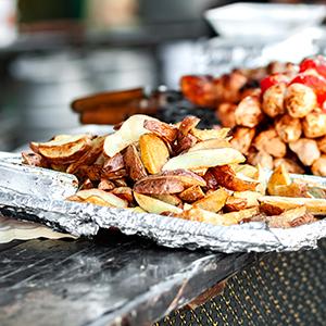 Voedsel die Groot die de Foliebroodje verpakken van het Broodjesaluminium voor Voedsel Vervaardigings grondstof wordt gebruikt van de Verpakkingslegering 8011 en 1235 0