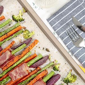 het document van het bakselperkament 12x16 duim