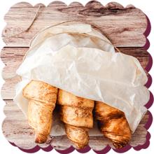 Voedsel Verpakkend Gebruik Vetvrij Gedrukt het Bakken Document Perkamentdocument voor Barbecue, Vetvrij het Koken van 40gsm Baksel 2