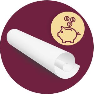 Huishoudensilicone of het Niet beklede Document van het Plantaardig Perkamentbaksel met Aluminiumfoliebroodje en Blad dat met een laag wordt bedekt 0