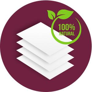 Huishoudensilicone of het Niet beklede Document van het Plantaardig Perkamentbaksel met Aluminiumfoliebroodje en Blad dat met een laag wordt bedekt 2