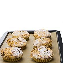 Aangepast het Document van het de Grootteperkament van A4 A5 Vindend Document, het Bakseldocument van het Voedsel Verpakkend Gebruik Vetvrij Perkamentdocument voor Resta 3