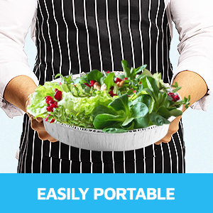 De beschikbare Containers van de Voedselopslag voor het Koken, het Bakken en Maaltijd het Prep Opslaan, het Bakken, Prep Maaltijd & het Opnieuw verwarmen van Diepvriezer 3