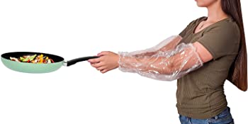 De composteerbare Biologisch afbreekbare Persoonlijke Beschermende Beschikbare Lange Kokers van het Kokerwapen beschermen de Beschermers van Dekkingsoversleeves 6