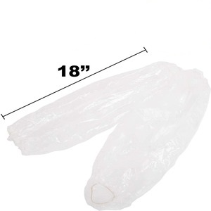 De composteerbare Biologisch afbreekbare Persoonlijke Beschermende Beschikbare Lange Kokers van het Kokerwapen beschermen de Beschermers van Dekkingsoversleeves 10