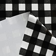 Flanel Gesteund Tafelkleed, Binnen/Openlucht van de de Vakantiekeuken van pvc van Tafelkleed niet Giftige Kerstmis Vinyl het Tafelkleed eco-Vriend 13