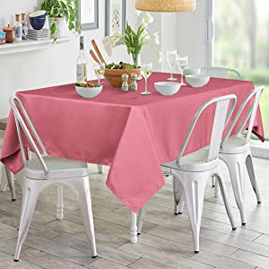Flanel Gesteund Tafelkleed, Binnen/Openlucht van de de Vakantiekeuken van pvc van Tafelkleed niet Giftige Kerstmis Vinyl het Tafelkleed eco-Vriend 17