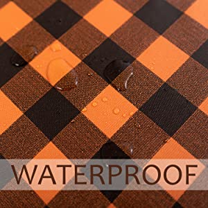 De vinyl van de het Banketgebeurtenis & Partij van Kerstmis Gelukkige Halloween de Tafelkledenlijst van Ployester van de Leveringsdecoratie behandelt picknicks 10