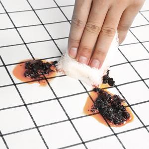 Het vinyl van de het Tafelkleedrechthoek van het Tafelkleedpeva Spillproof Wipeable Wasdoek Op zwaar werk berekende Buitengewoon brede Opnieuw te gebruiken Tafelkleed 2