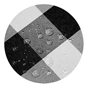 Van de Vlek de Bestand Spillproof van de tafelkleedrechthoek van de de Polyestergingang Wasbare van de de Lijstdoek Openluchtpicknick, Keukenvakantie 16