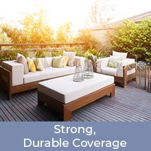 Het CANVAS van de LADINGENdekking & van het LEVERINGScanvas Geteerd zeildoek voor Dak, Openlucht, Terras. Regen of Zon (Omkeerbaar, Zilveren en Zwart) 3