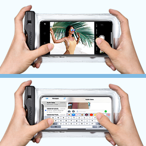 waterdichte telefoonzak