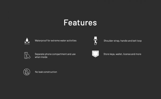 Geckobrands waterdichte zakken