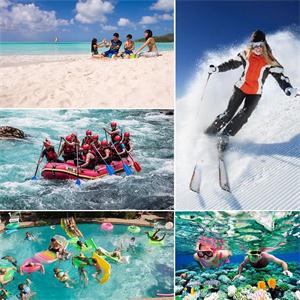 De Zak Floatable Waterdicht Geval van de schuifritssluiting, van de de Zak Universeel Zak van Cellphone Droog de Zak Universeel Waterdicht Geval 4