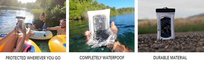 drie hoogste eigenschappen van de telefoontotalisator. Duurzaam, beschermd, bespreking en tekst terwijl binnen