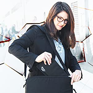 Van het niet-Vensterfaraday van de opdrachtduisternis Kleine de Zakgegevens en Reisveiligheid