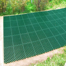 Vezel Geogrid voor de Glasvezel Tweeassige Geogrid van de Wegenbouwbouw met Niet-geweven Geotextile Grondstabilisatie 20
