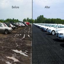 Vezel Geogrid voor de Glasvezel Tweeassige Geogrid van de Wegenbouwbouw met Niet-geweven Geotextile Grondstabilisatie 21