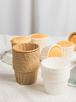 Voeringen van de de Voerings150pcs de Standaardmuffin van Katbitecupcake, Beschikbare Bakselkoppen