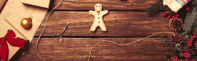 Kerstmis van giftdozen