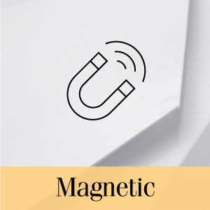 Assembleren de zwarte Magnetische het Dekselgiften van Matte Black Glossy, het Bewerken, Cupcake, Suikergoed, Gemakkelijke de Vakjes van het Bruidsmeisjevoorstel Vakjes 4