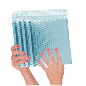 Mailers van de ijs Blauwe Bel