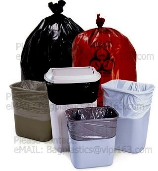 Gallon Trash Bags Trash Can Liners For Office,Home Waste Bin, Bathroom, Kitchen,Multipurpose And Convenient, Bagease Pac