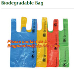 EN13432 BPI verklaarde het O.K. Huis ASTM D6400 de goedkope zakken van het prijs100% volledig composteerbare biologisch afbreekbare afval